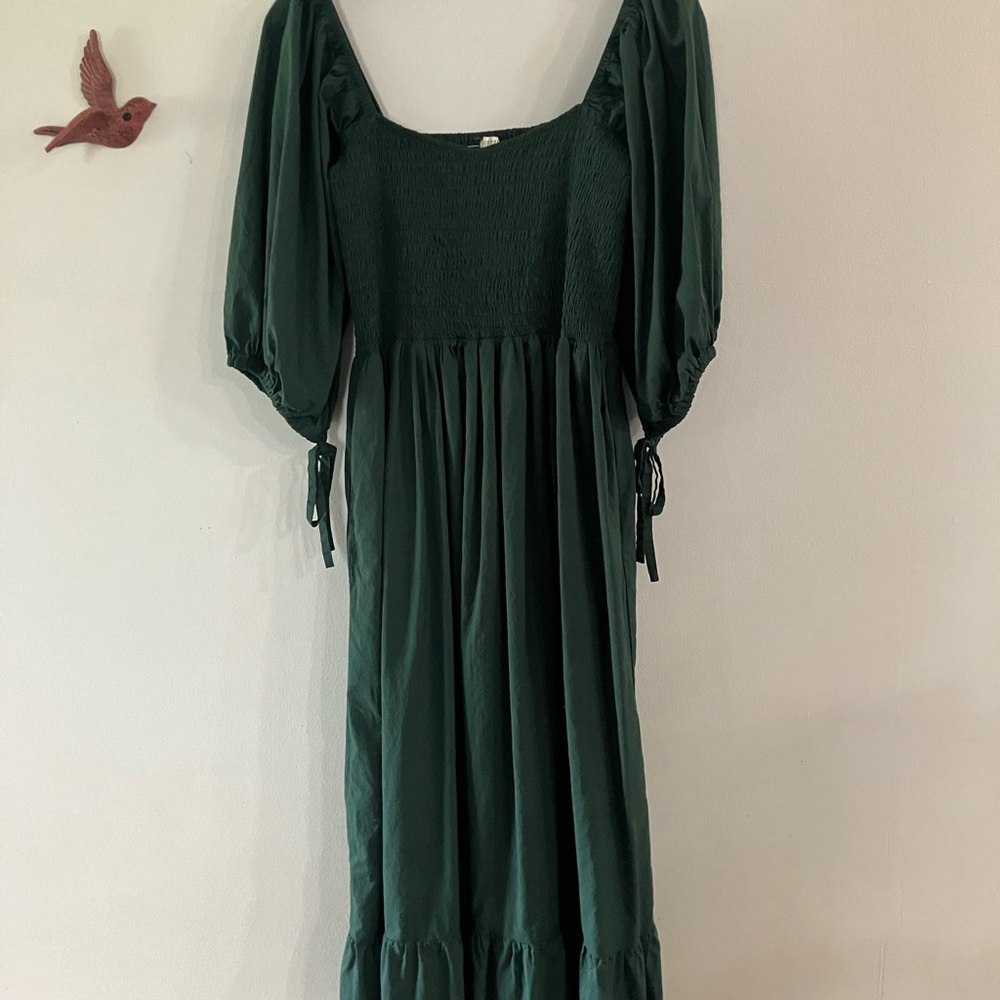 Honeydove Vintage Smocked Dress